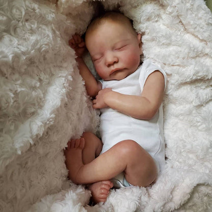 18 Zoll Grant Augen schließen Reborn Puppe Junge-Levi