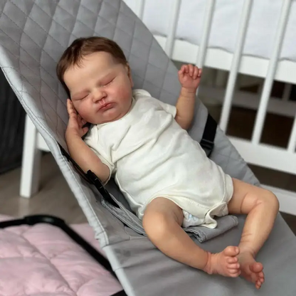 Darcy 19 Zoll Reborn Puppen mit geschlossenen Augen - Quinlyn