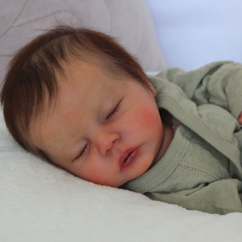 18 Zoll Delilah Schließen Sie die Augen DIY Reborn Kit