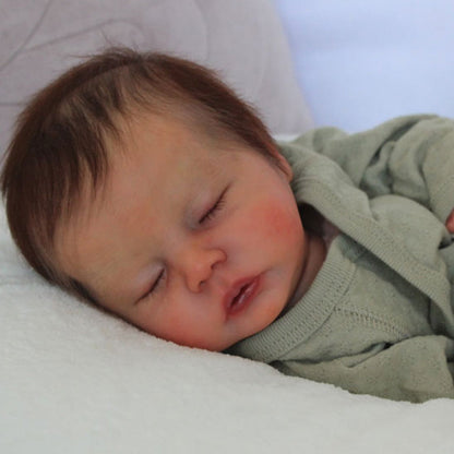 18 Zoll Delilah Schließen Sie die Augen DIY Reborn Kit