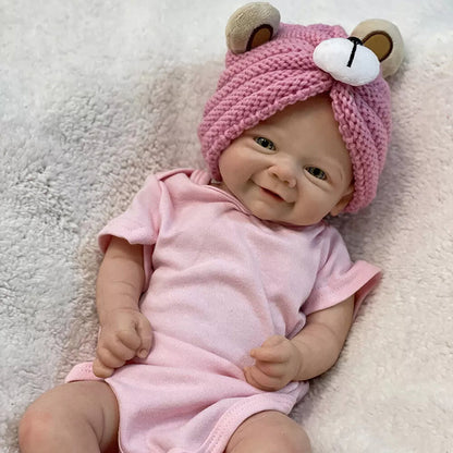 Veromca 19 Zoll Reborn Babypuppen mit offenen Augen - Vivienne
