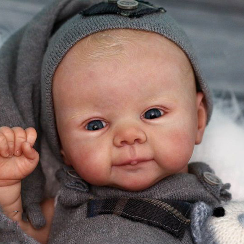 20 Zoll süße Juliette DIY Leeres unbemaltes Reborn Puppe Kit