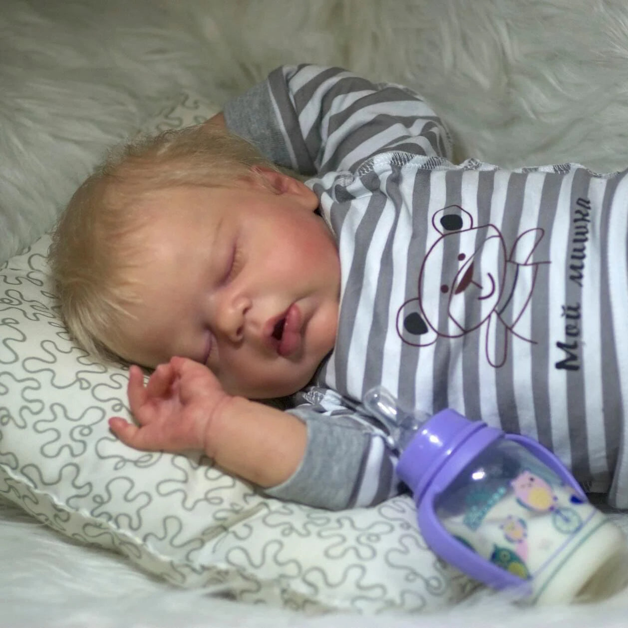 Porter 22 Zoll realistische männliche Reborn Puppen Junge - Ruby