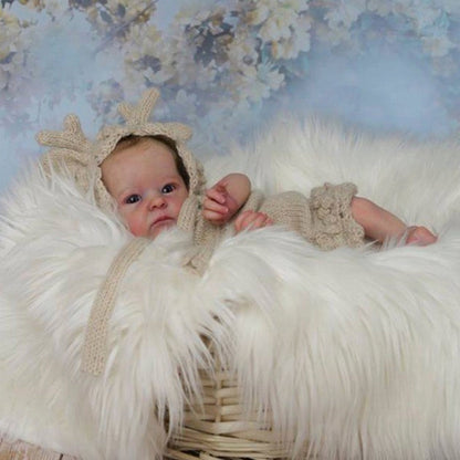 16 Zoll Tink Offene Augen DIY Unlackiertes Reborn Puppe Kit
