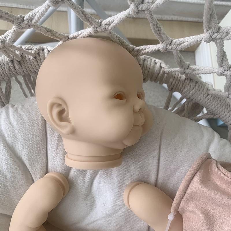 20 Zoll süße Juliette DIY Leeres unbemaltes Reborn Puppe Kit