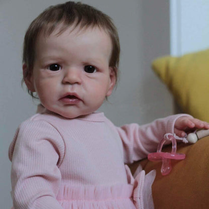 24 Zoll Augen auf Reborn Puppen-Sandie