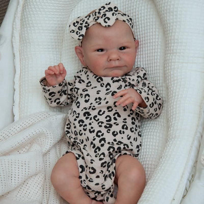 19 Zoll Augen auf Kelly Reborn Puppen-Ava