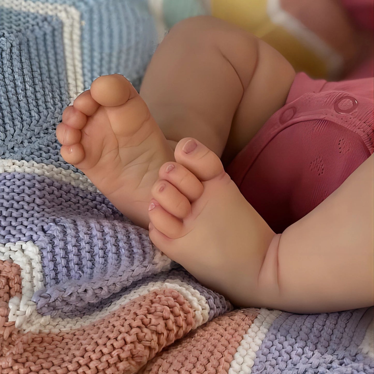 20 Zoll Tobey lebensechte wiedergeborene Babypuppen - Peaches