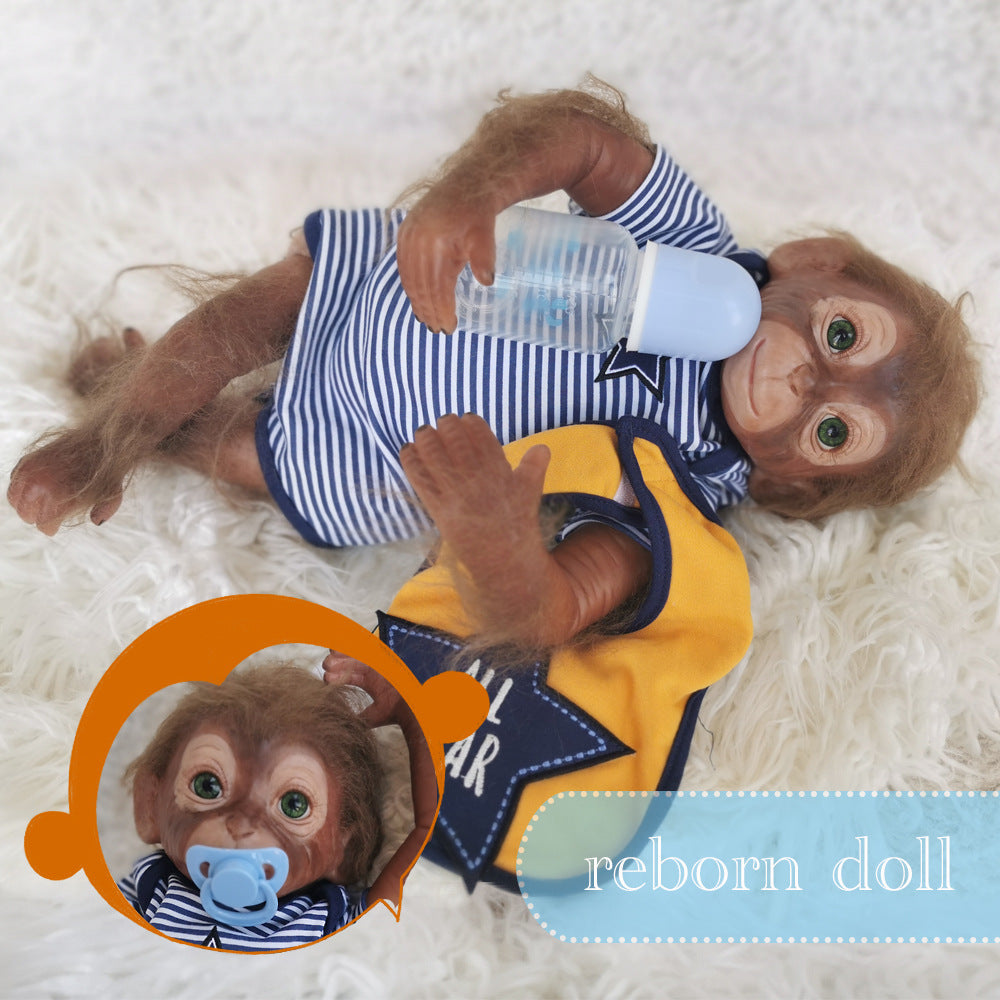 20 Zoll Reborn Affe Baby Puppe Junge