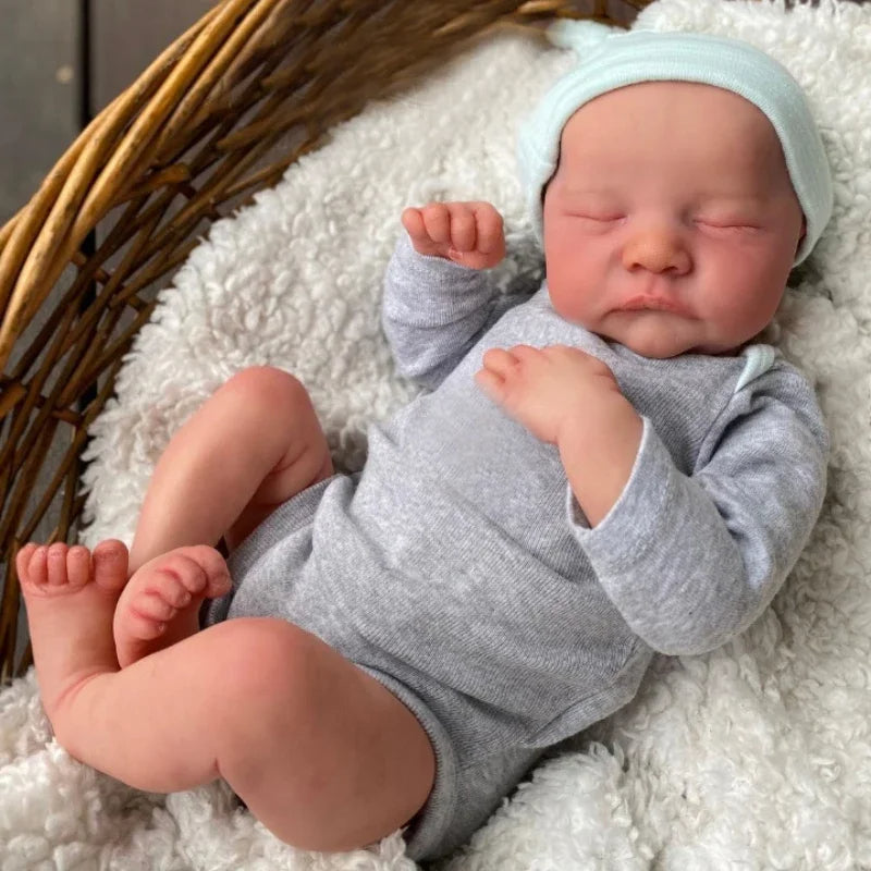 18 Zoll realistische schlafende Reborn Puppen-Levi