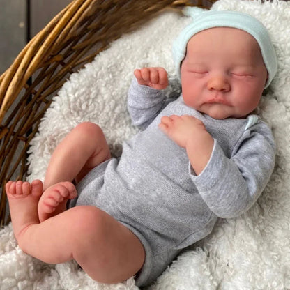 18 Zoll realistische schlafende Reborn Puppen-Levi