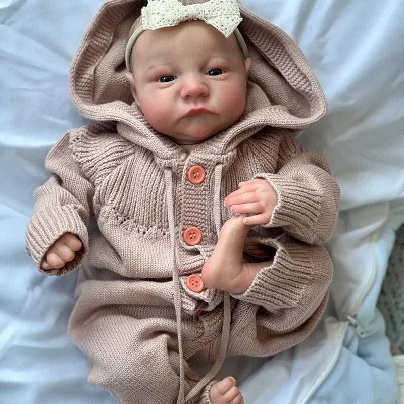 Unbemaltes 18 Zoll Wach Levi Reborn Puppen kit