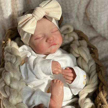 18 Zoll entzückende Jessie lebensechte Reborn-Babypuppen Mädchen