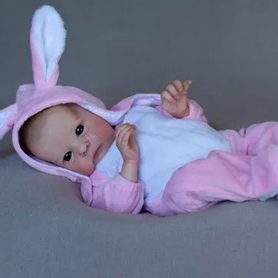 16 Zoll Odelia süße Reborn babypuppen mit offenen Augen