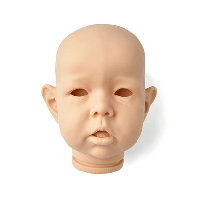 28 Zoll Offene Augen Liam Unlackiertes Reborn Puppe Kit