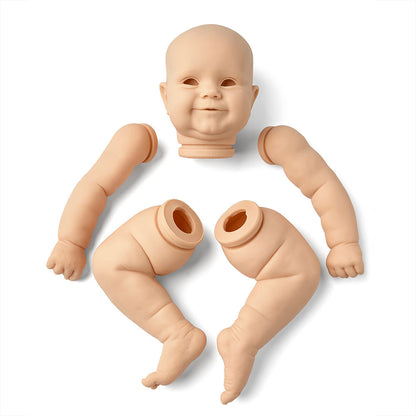 24 Zoll Maddie DIY Blank Unlackierte Offene Augen Reborn Puppe Kit