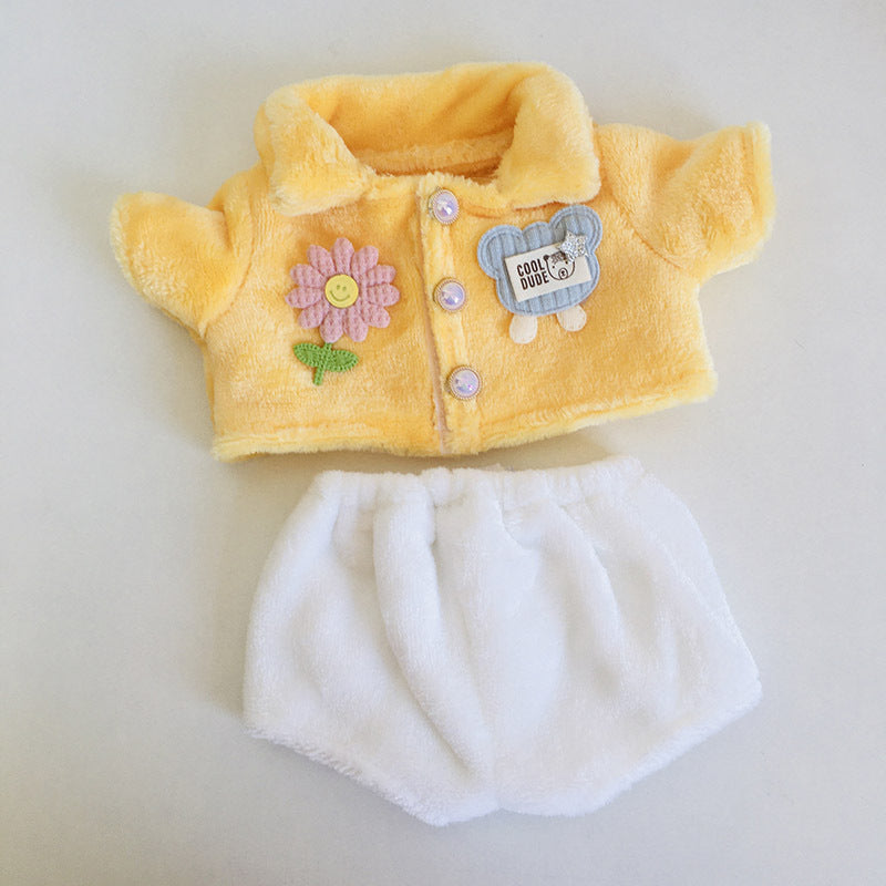 Plüsch-Kleidungsset für 30 cm Reborn Babypuppen