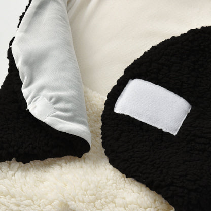 Panda-Karikatur Schlafsack für 16-24 Zoll Reborn Puppen