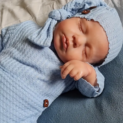 20 Zoll realistische Yedda Geschlossene Augen Reborn Puppen Mädchen