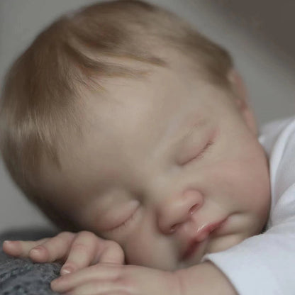 22 Zoll realistische Geschlossene Augen Jenny Reborn Babypuppen