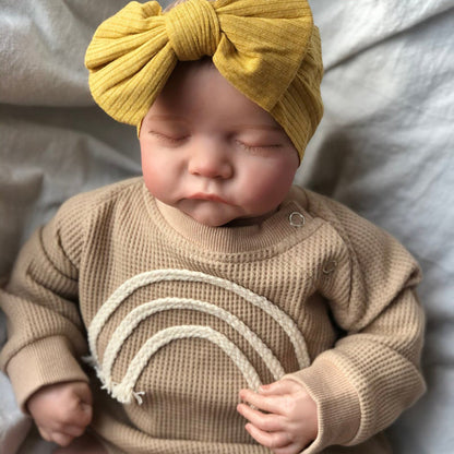 18 Zoll Süße Larry Schlafend Reborn Puppe Mädchen-Levi