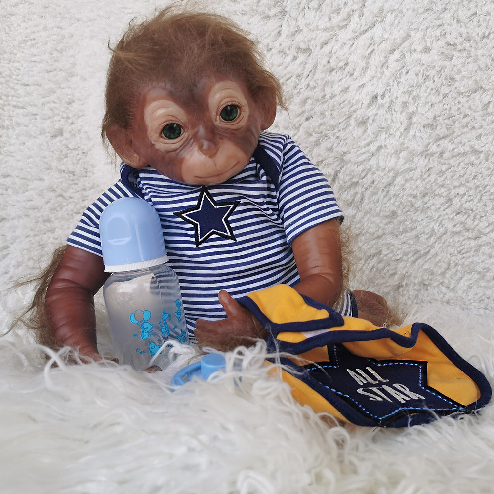 20 Zoll Reborn Affe Baby Puppe Junge