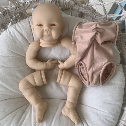 20 Zoll süße Juliette DIY Leeres unbemaltes Reborn Puppe Kit