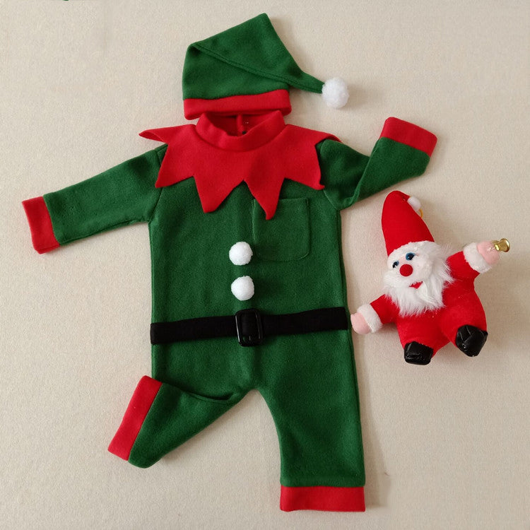 Weihnachtskleidungsset für 22-23 Zoll Reborn Puppen