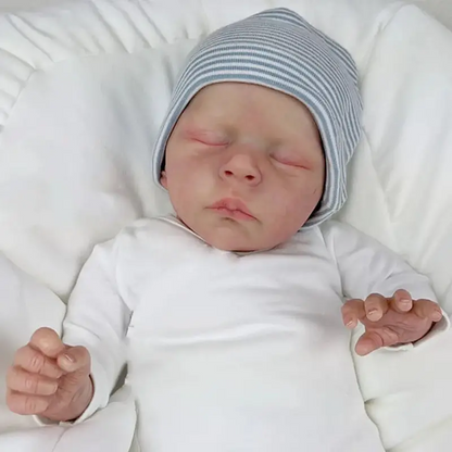 18 Zoll realistische Rita Reborn Puppen mit geschlossenen Augen - Jude