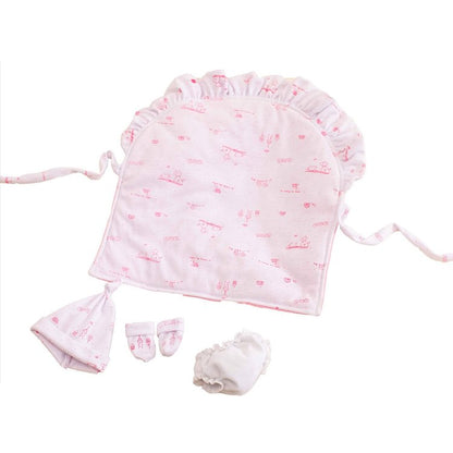 12 Zoll entzückender Wickelanzug für Reborn Babypuppen