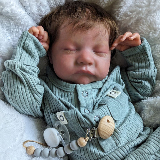 18 Zoll Allen lebensechte Reborn Babypuppe