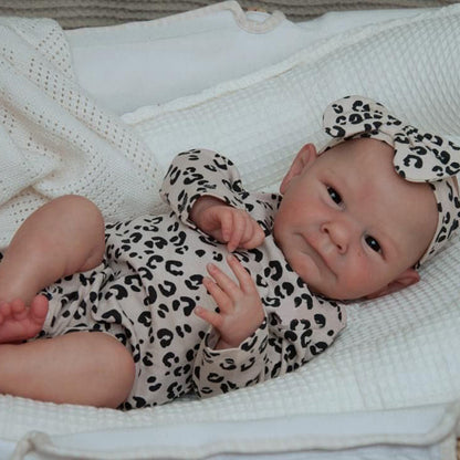 19 Zoll Augen auf Kelly Reborn Puppen-Ava