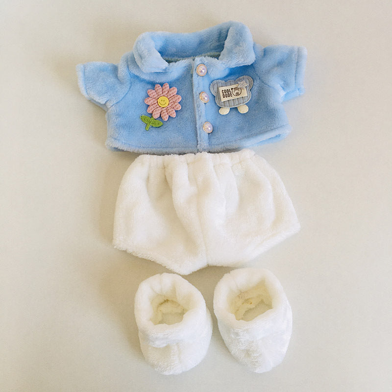 Plüsch-Kleidungsset für 30 cm Reborn Babypuppen