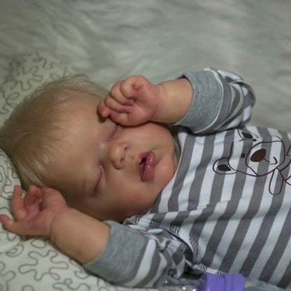 Porter 22 Zoll realistische männliche Reborn Puppen Junge - Ruby