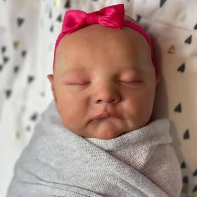 18 Zoll lebensechte Moira Reborn Puppe Mädchen - Levi