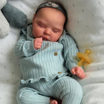 20 Zoll Vicky lebensechte wiedergeborene Babypuppen - Peaches