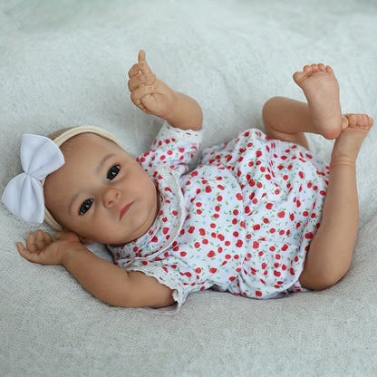 16 Zoll lebensechte Tink Reborn Puppe mit offenen Augen
