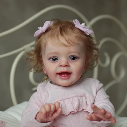 Ivy 24 Zoll Realistische Reborn Mädchen Puppen
