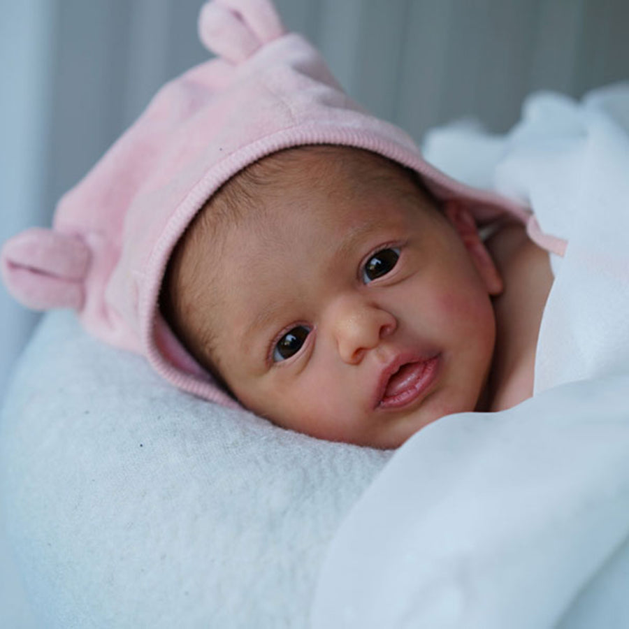 20 Zoll unlackierter Aleyna Reborn-Puppen kit