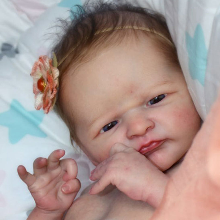 19 Zoll unbemalter Reborn Puppen Kit - Alfie