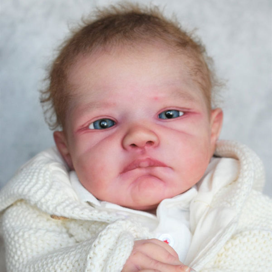 20 Zoll unbemaltes Reborn Puppen kit- August Wach