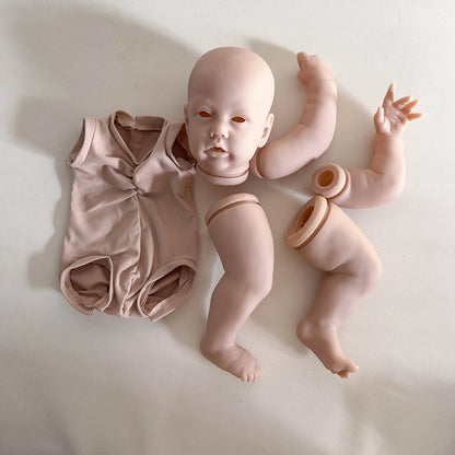 22 Zoll unlackierter Penny Reborn Puppen Kit