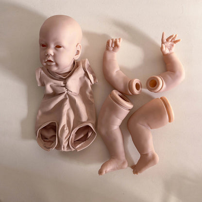 22 Zoll unlackierter Penny Reborn Puppen Kit