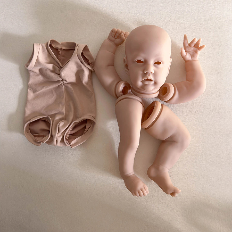 22 Zoll unlackierter Penny Reborn Puppen Kit