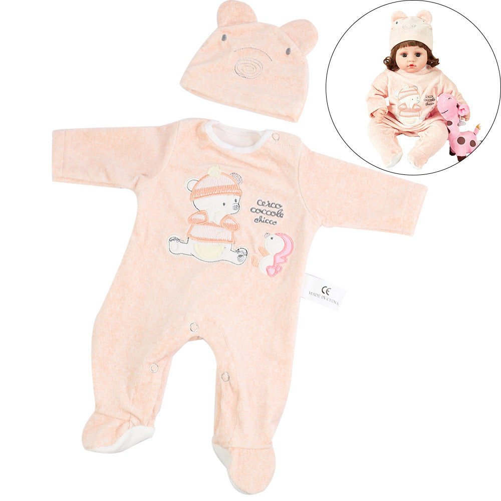 Kleidungsset für 17–19 Zoll Reborn-Puppen