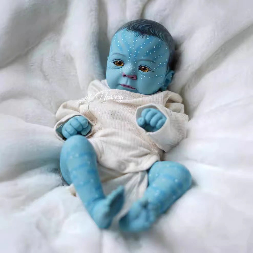 20 Zoll Rebornpuppen Avatar mit offenen Augen-Felicia