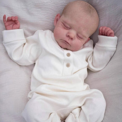 48 cm Jamie Realistische schlafende Reborn-Puppe - Eric