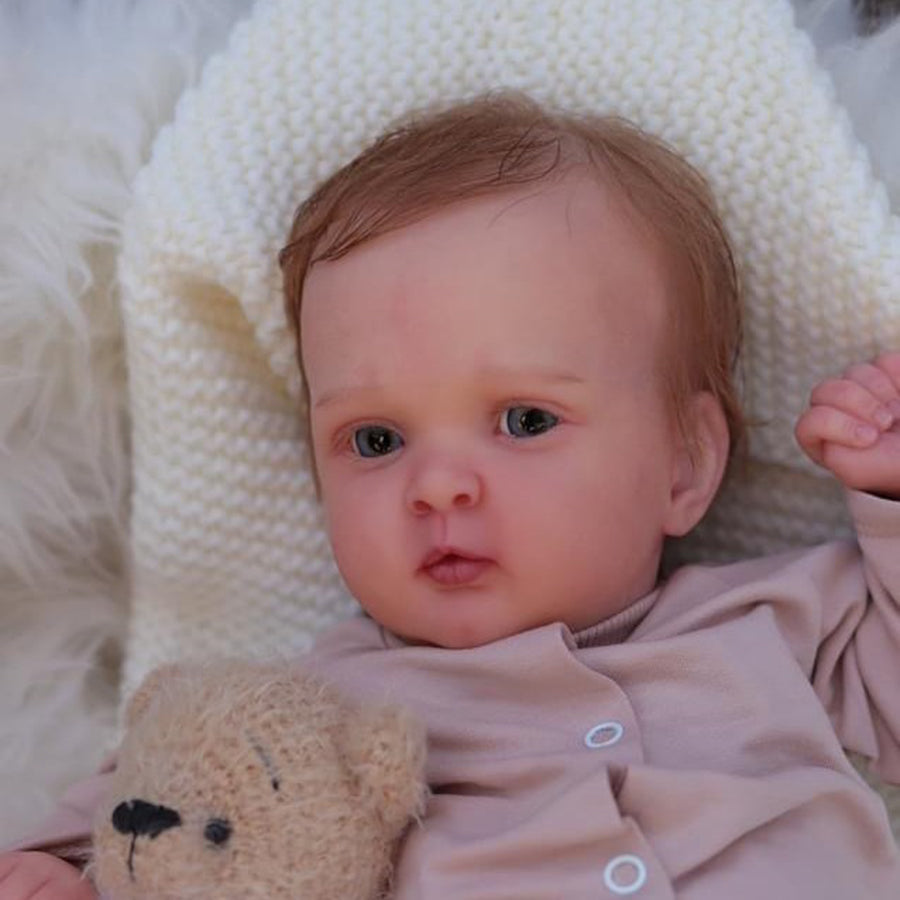 19 Zoll Tyler Reborn Puppen mit offenen Augen - Jocy