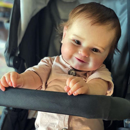 20 Zoll realistische Dana Reborn Puppe mit offenen Augen
