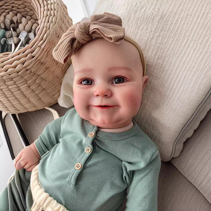 20 Zoll Selena Reborn Puppen mit offenen Augen-Maddie